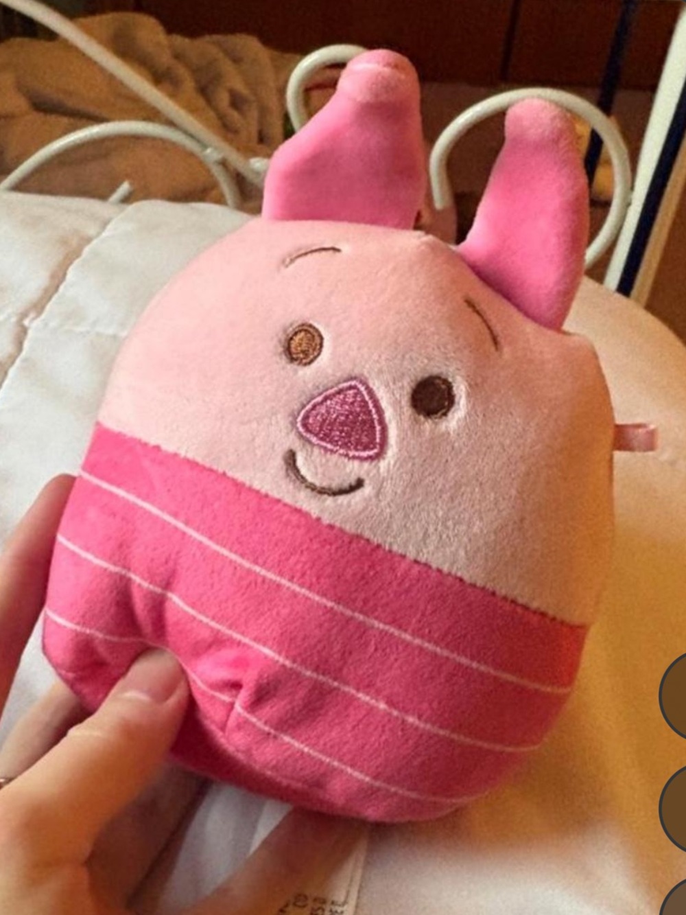 Piglet Disney Squishmallow 5”